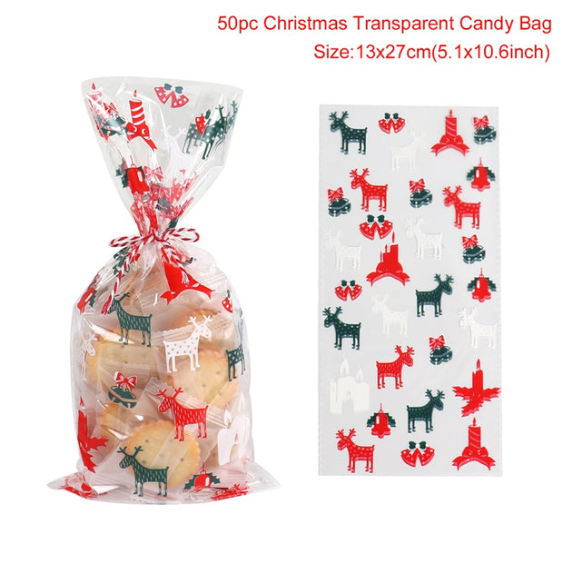 Christmas packaging bag