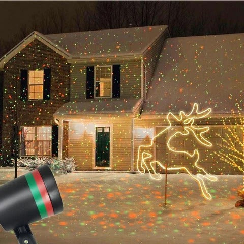 Christmas projection light - The Gear Guy