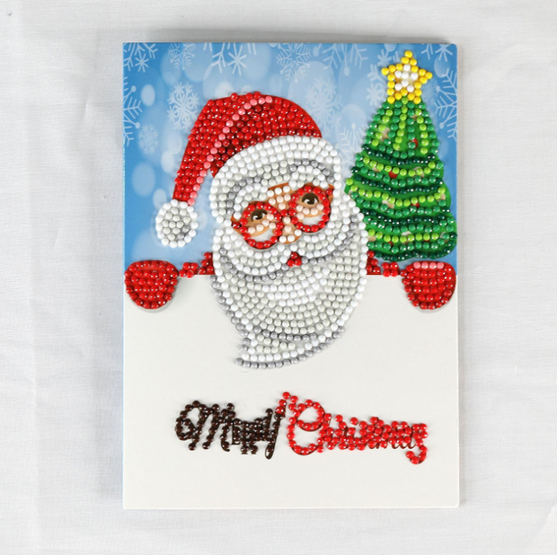 Creative Christmas Card Christmas Card  Diamond Painting  Greeting Card
