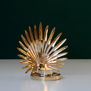 Golden Metal Candle Holder Candle Holder Table Decoration - The Gear Guy