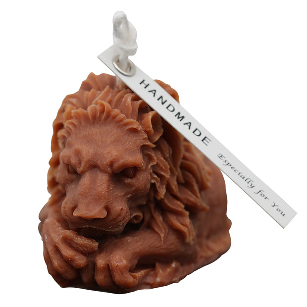 Lion Candle Mold Handmade Candle Scented Candle DIY Material - The Gear Guy