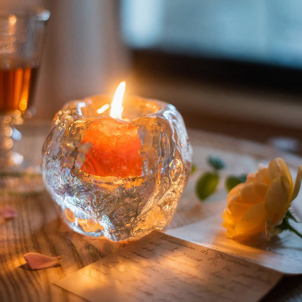 Decorative Tabletop Ornaments Glass Romantic Candle Light Cup - The Gear Guy