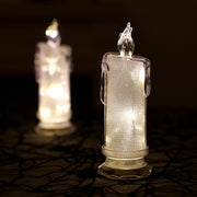 Luminous Christmas Acrylic Tearing Electronic Candle