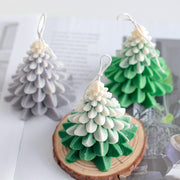 Christmas Tree Candle Mold Party Silicone - The Gear Guy
