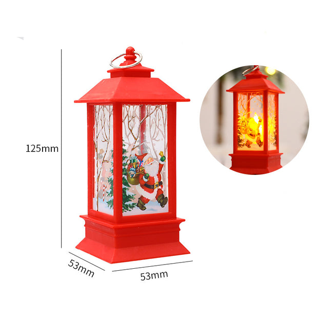 Christmas candle lantern - The Gear Guy