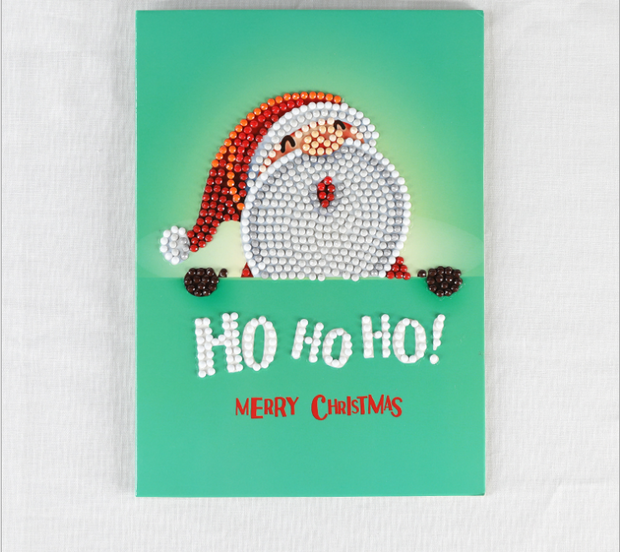 Creative Christmas Card Christmas Card  Diamond Painting  Greeting Card