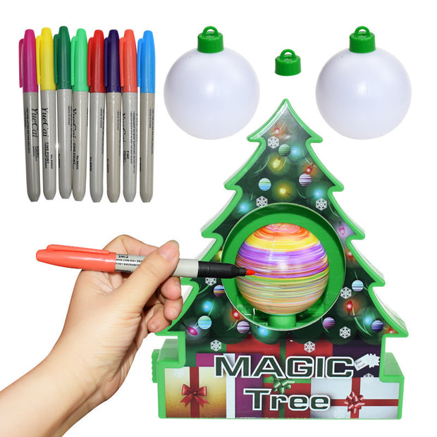 Children's handmade Christmas ornament toys - The Gear Guy