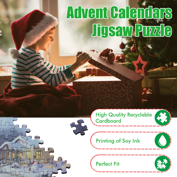Creative Toys Christmas Calendar Puzzle Toys - The Gear Guy