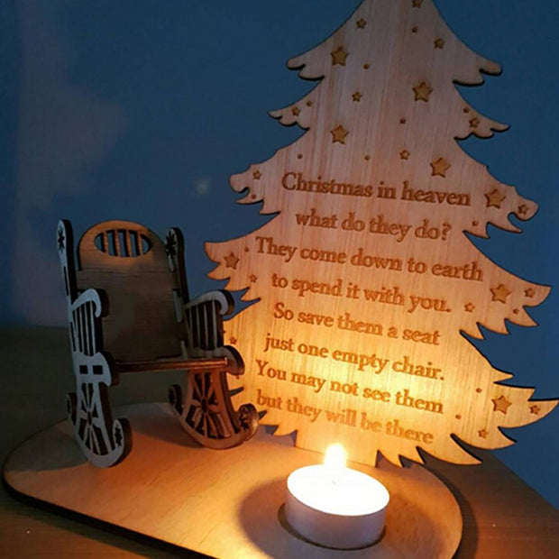 Christmas Remembrance Candle Ornament - The Gear Guy