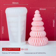 Christmas Tree Aromatherapy Candle Silicone Mold - The Gear Guy