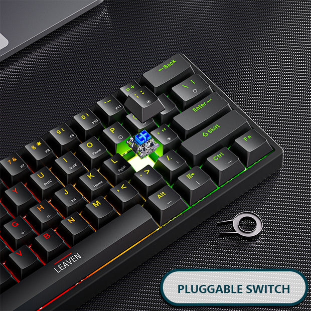 Plastic mechanical keyboard for games - The Gear Guy