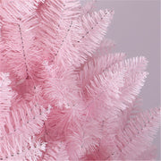 Christmas pink pointed gradient christmas tree - The Gear Guy