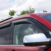 AVS 09-18 Ford Fiesta (Sedan & Hatch) Ventvisor Outside Mount Window - The Gear Guy
