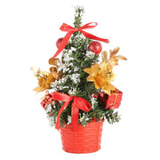 Mini Artificial Tree Christmas Decorations Family Gifts