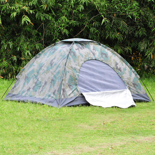 Double Camouflage Tent Leisure Tent Outdoor Camping Tent - The Gear Guy