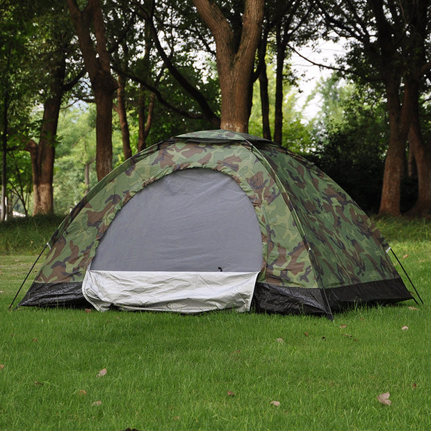 Double Camouflage Tent Leisure Tent Outdoor Camping Tent - The Gear Guy
