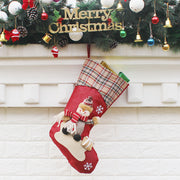 Christmas decorations, decorations, New Year gifts, Santa Claus socks, socks, sock gift bags - The Gear Guy