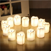 Candle Tears LED Electronic Candle Tears Candle Wedding Bar Decorative Candle Christmas Candle - The Gear Guy