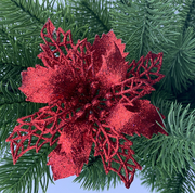 Christmas tree wreath