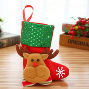 Christmas Decorations Christmas Stocking Pendant Christmas Stocking Gift Bag Hanging Piece