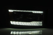 AlphaRex 06-08 Dodge Ram 1500HD PRO-Series Proj Headlights Plank Style - The Gear Guy