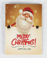 Creative Christmas Card Christmas Card  Diamond Painting  Greeting Card - The Gear Guy