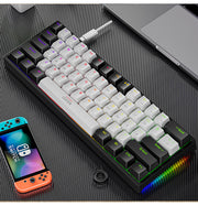 Plastic mechanical keyboard for games - The Gear Guy