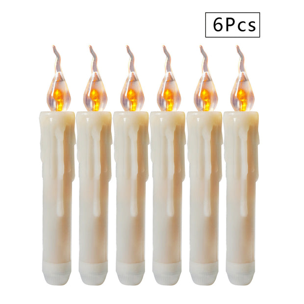Electronic Long Tear Candle Light Christmas Church Decoration - The Gear Guy