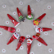 New Christmas Cartoon Children's Hairpin Hair Accessories Small Jewelry - The Gear Guy