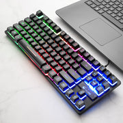 Electronic Games Mechanical Keyboard Notebook Keyboard - The Gear Guy