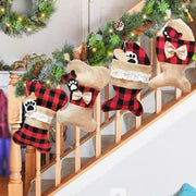 Christmas Ornament Christmas Socks Gift Bag - The Gear Guy