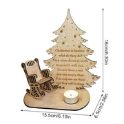 Christmas Remembrance Candle Ornament - The Gear Guy