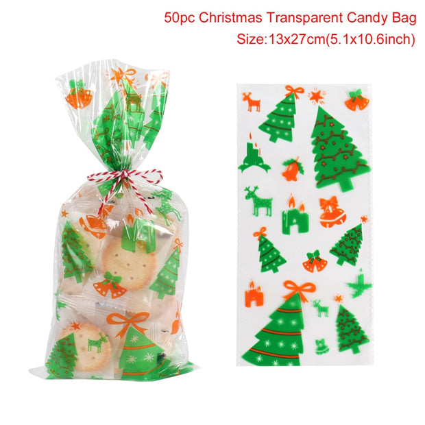 Christmas packaging bag