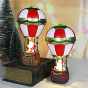 Christmas Resin Christmas Luminous Old Man Snowman Decoration Ornaments