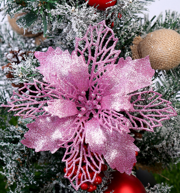 Christmas tree wreath