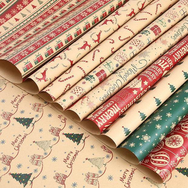 Thickened Wrapping Paper For Christmas Gifts - The Gear Guy