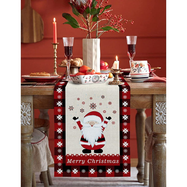 Christmas Home Decoration Table Runner - The Gear Guy