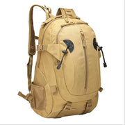 40L Men's Nylon Bag Outdoor Sports Military Tactical Backpacks Military Rucksacks Camping Trekking Hiking Hunting Airsoft Gear