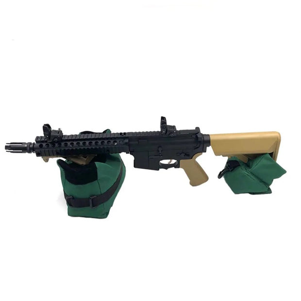 Front&Rear Bag Support Rifle Sandbag without Sand Sniper Hunting Target Stand Hunting Gun Accessories - The Gear Guy