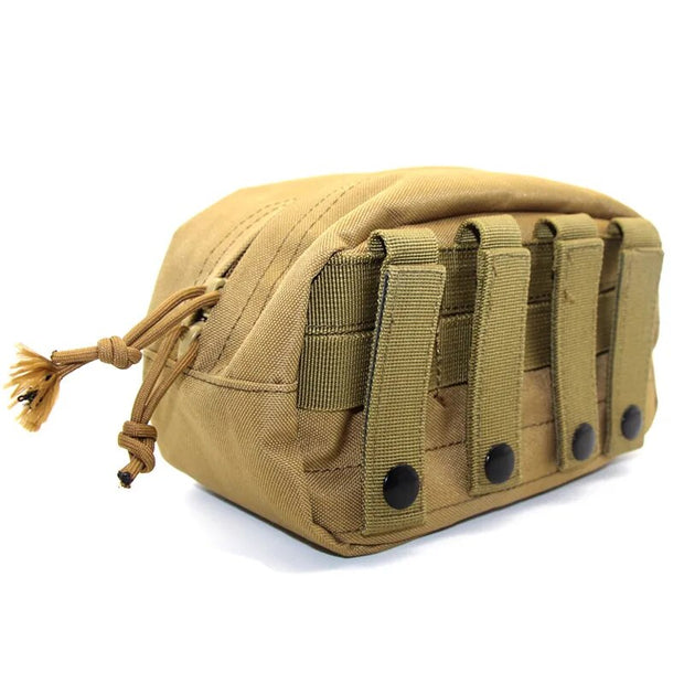 Tactical Molle Waist Bag Outdoor Utility Tools Bag Phone Pouch Belt Vest Carry EDC Tool Phone Holder Case Hunting Military Bag