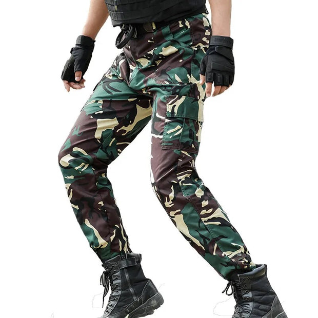 Tactical Cargo Pants Men Military Black Python Camouflage Combat Pants Army Working Hunting Trousers Joggers Men Pantalon Homme - The Gear Guy