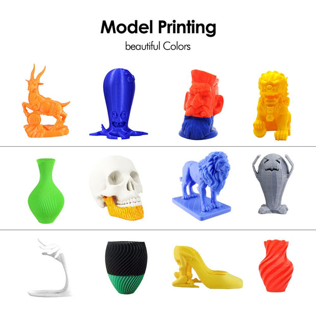SUNLU PETG Filament 3D Printer Filament 2KG Non-Toxic Dimensional Accuracy +/-0.02mm FDM Printing Material Consumable Fastship