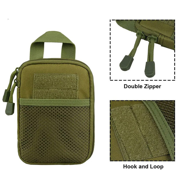 1000D Nylon Molle Hunting Pouch