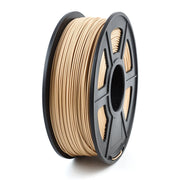 3D Printer Filament Wood 1.75mm 1kg/2.2lb wooden plastic compound material based on PLA contain wood powder - The Gear Guy