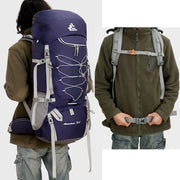 75L Camping Backpack Hiking Bag Sport Outdoor Bags With Rain Cover Travel Climbing Mountaineering Trekking Camping Bag XA726WA - The Gear Guy