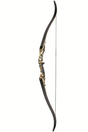 30-50lbs Recurve Bow 56" American Hunting Bow Black/Red Camo/Camo Archery With 17 inches Riser Tranditional Long Bow
