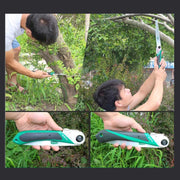 LAOA Garden Saw Pruner Secateurs Pruning SK5 Gardening Serra Camping Saws Foldable Sharp Tooth DIY Woodworking Hand Tool - The Gear Guy