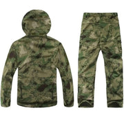 TAD Gear Tactical Softshell Camouflage Jacket Set Men Army Windbreaker Waterproof Hunting Clothes Set Military Outdoors  Jacket - The Gear Guy