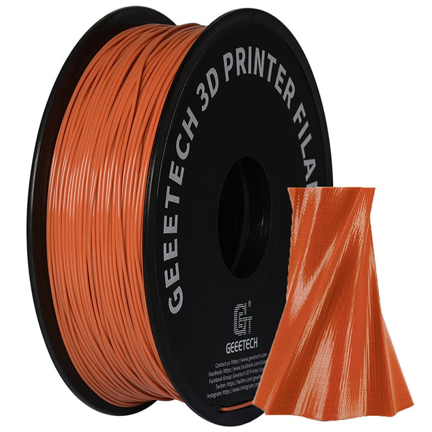 GEEETECH 1roll/1kg 1.75mm PLA / PETG  Filament Vacuum Packaging Overseas Warehouses Various Colors For 3D Printer Fast Ship