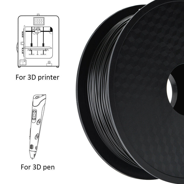 3D Printer Filament PETG 1.75mm 1kg 3D PRINT FDM Multiple Color/gift diy / Halloween mask printing